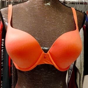 VICTORIA SECRET  LINED DEMI BRA 36DD